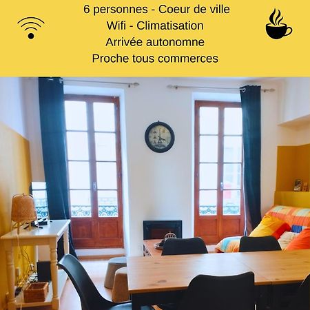 Appartement En Plein Centre. Carpentras Eksteriør bilde