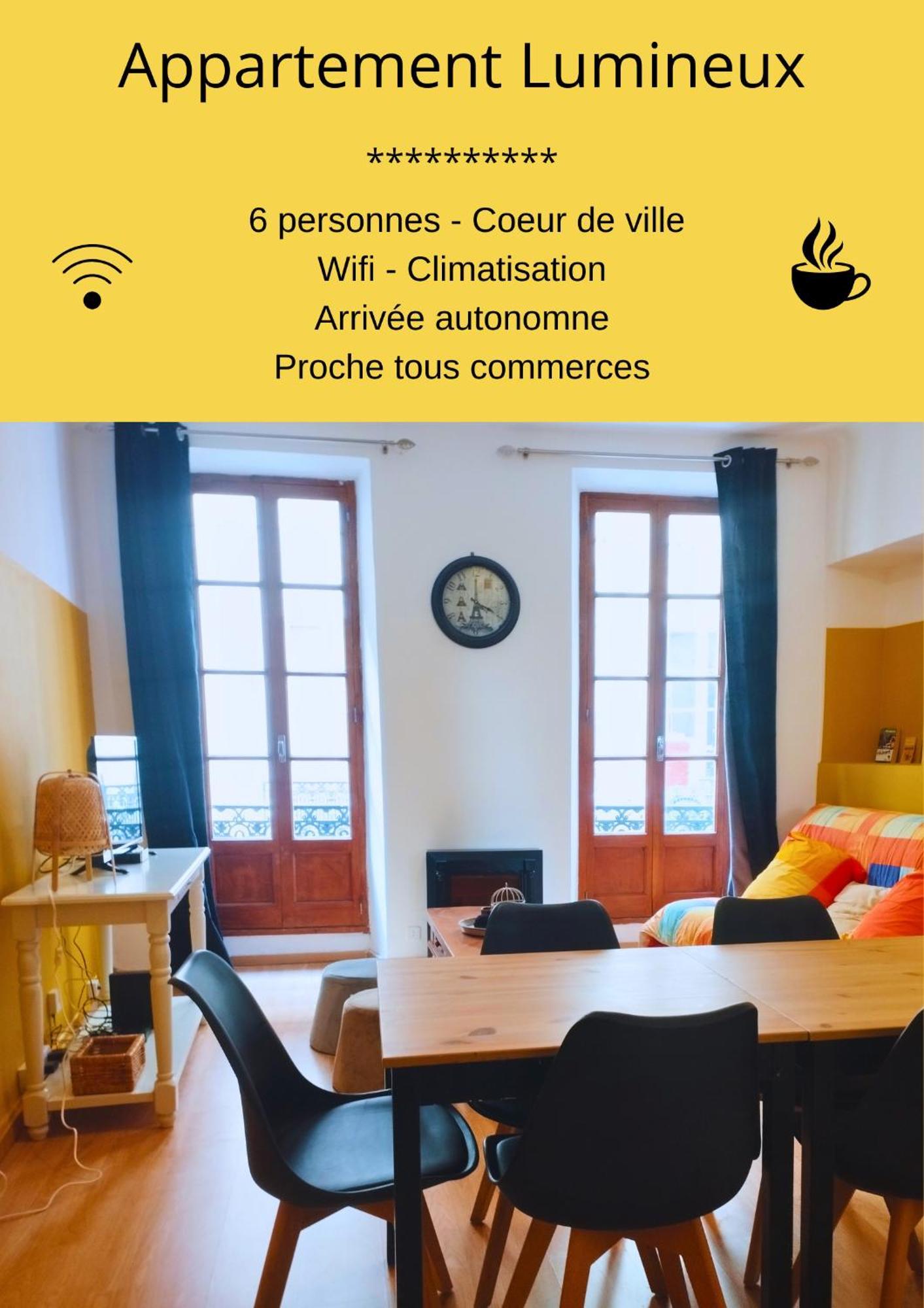 Appartement En Plein Centre. Carpentras Eksteriør bilde